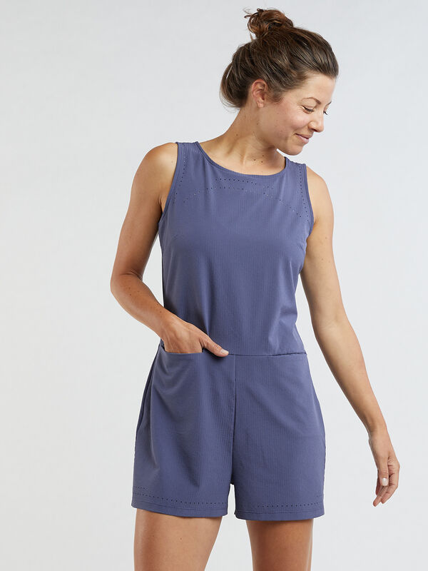 Cirrus Lasercut Romper - Crinkle, , original