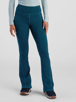 Crash Polartec® Fleece Lined Flare Pants - Heathered