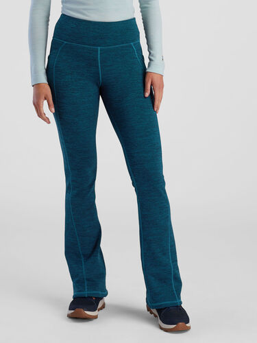 Crash Polartec® Fleece Lined Flare Pants - Heathered