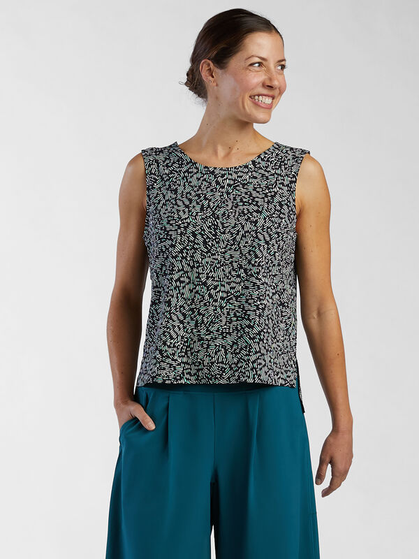 Round Trip Pocket Tank Top - Stonehenge, , original