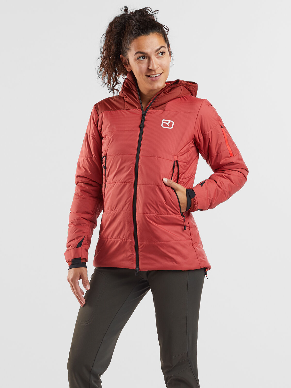 Womens Insulated Jacket: Black Sheep | Title Nine