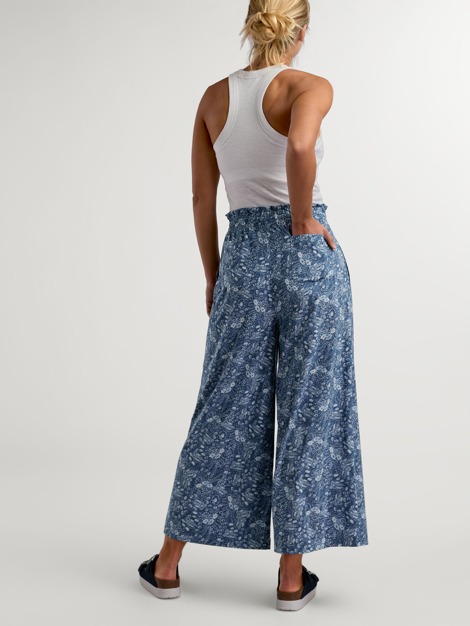 Crusher Wide Leg Pants, , original