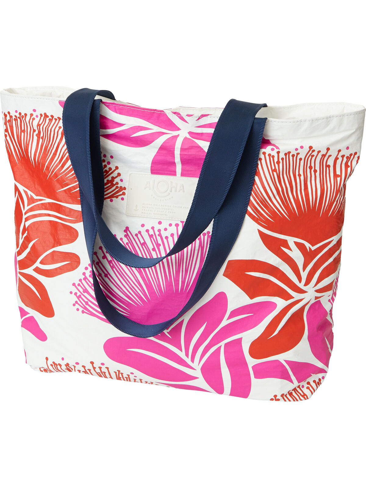 Aloha Zip Waterproof Tote Bag - Big Island | Title Nine