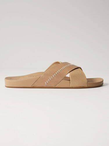 Easy Street Leather Sandals