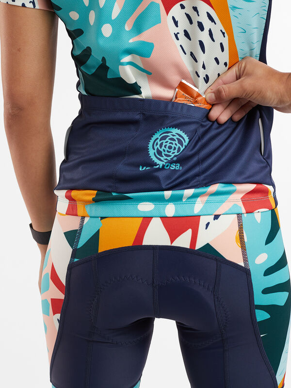 Ride Relentless Short Sleeve Cycling Jersey - Oasis, , original