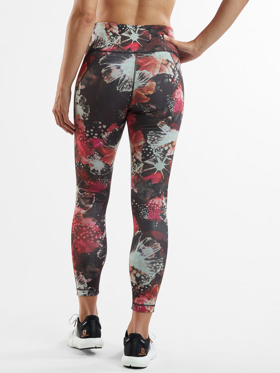 Mad Dash Reversible 7/8 Running Tights - Glacier Meadows, , original