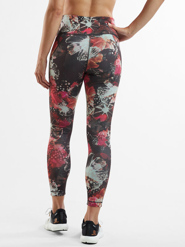 Mad Dash Reversible 7/8 Running Tights - Glacier Meadows, , original