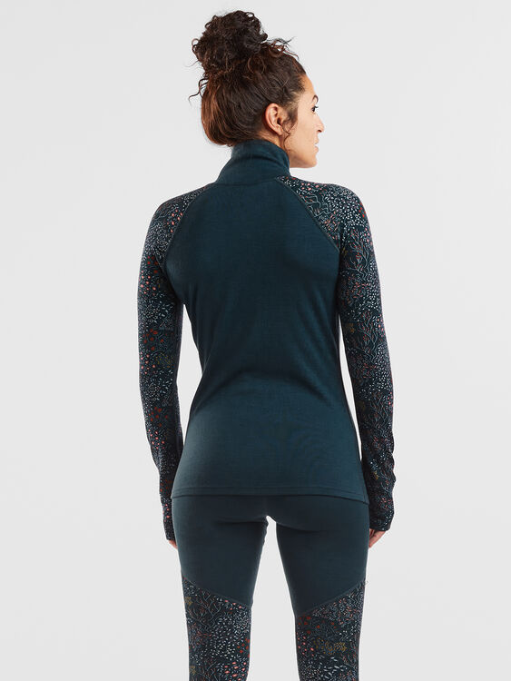 What the Bluff 1/2 Zip Long Sleeve Top, , original