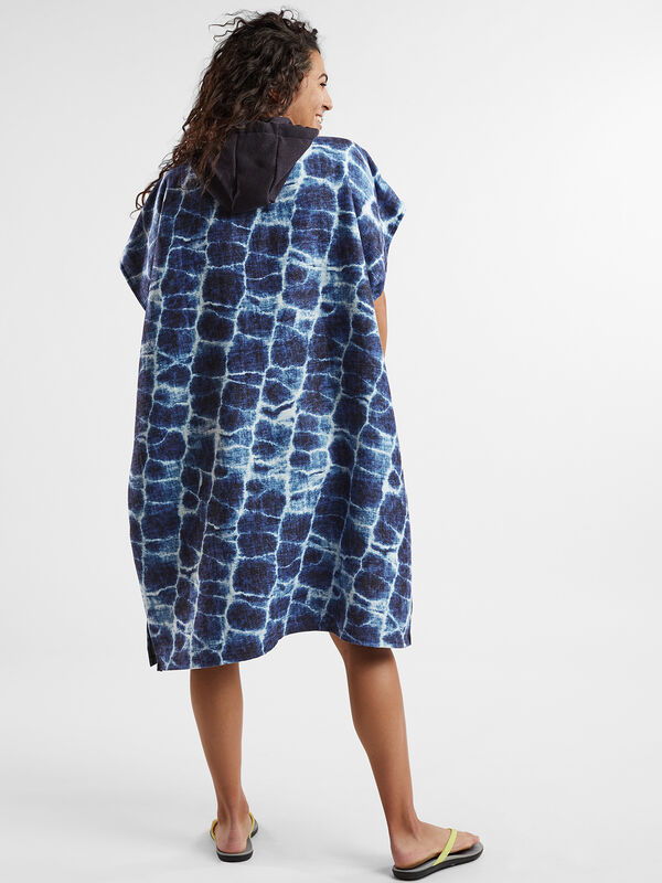 PrivaSea Poncho - Agua Blue, , original