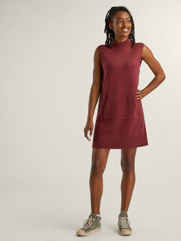 Women's Merino Wool Blend Sweater Dress: Jenner