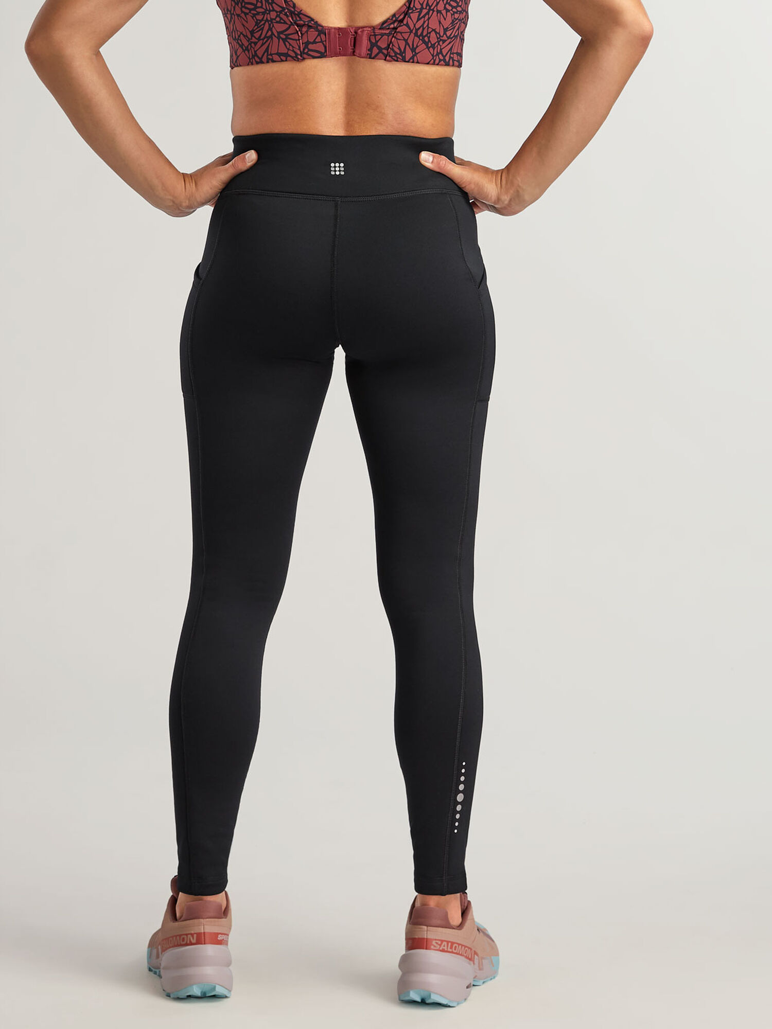 Crash Fleece Lined Tights - Long, , original