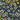 Samba Tiered Midi Skirt, True Navy Retro Print, swatch