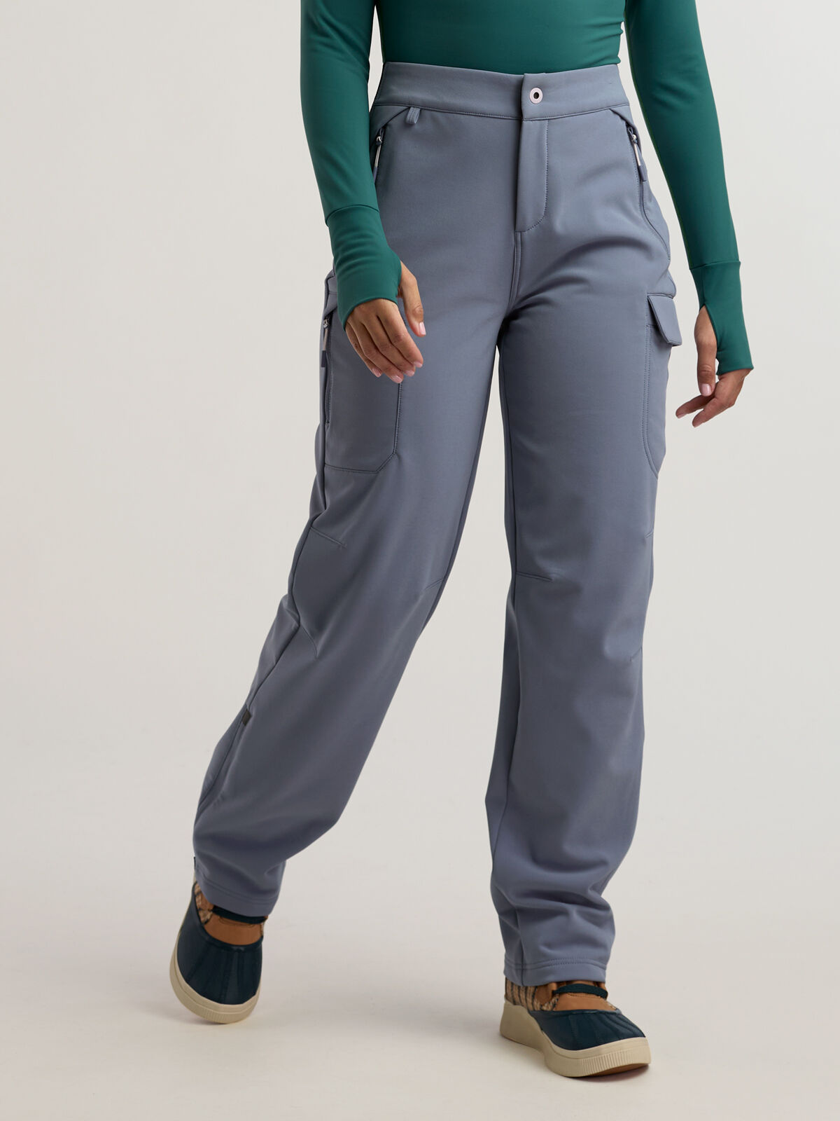 Women's Softshell Fleece Lined Pants Untracked | Title Nine