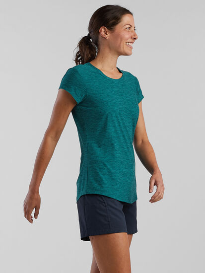 Grace 2.0 Short Sleeve Top - Solid: Image 4