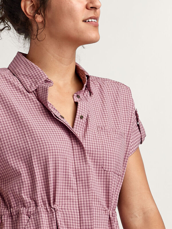 Off The Grid Shirt Dress - Petite, , original