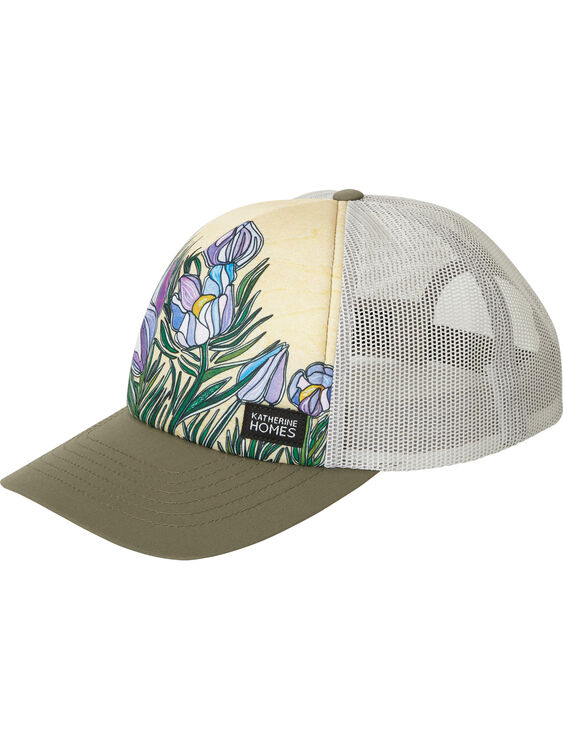 Galleria Trucker Hat - Pasque Flowers, , original