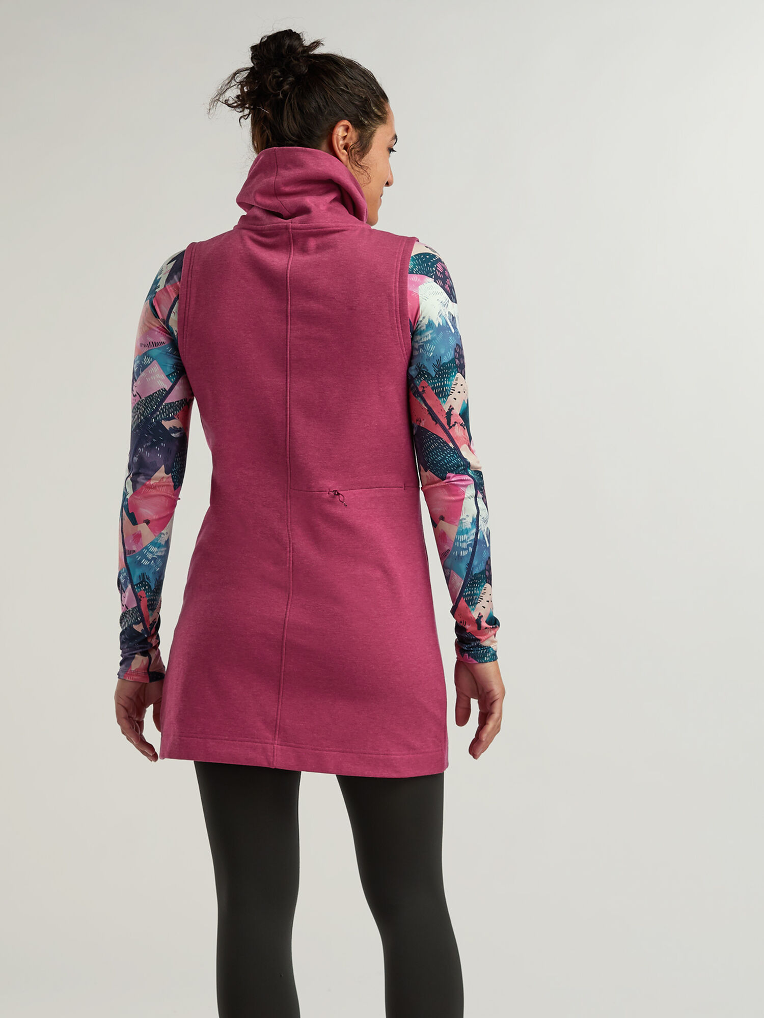 Catalyst Fleece Vest Dress, , original