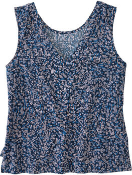 Round Trip Pocket Tank Top - Stonehenge