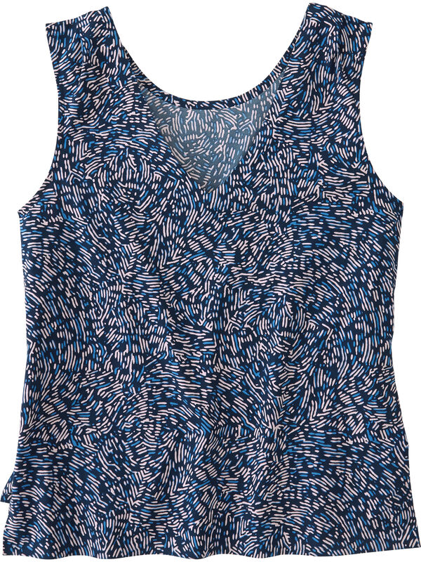 Round Trip Pocket Tank Top - Stonehenge, , original