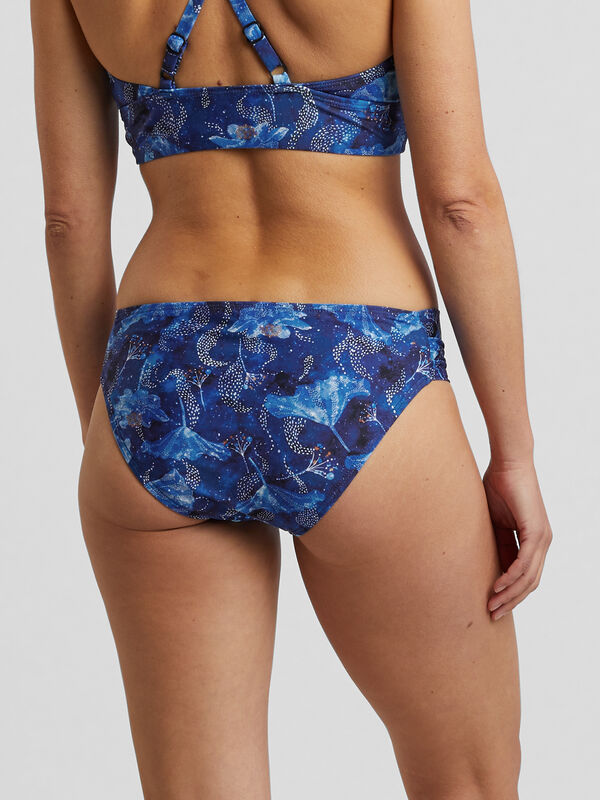 Holy Grail 2.0 Bikini Bottom - Indigo Floral, , original