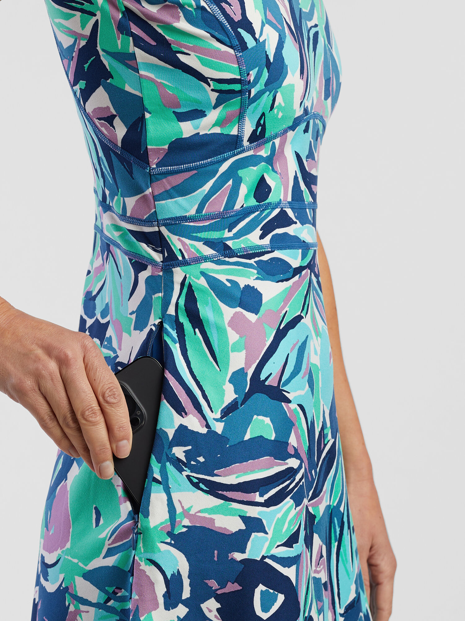 Dream V Neck Dress - Aalsmeer, , original