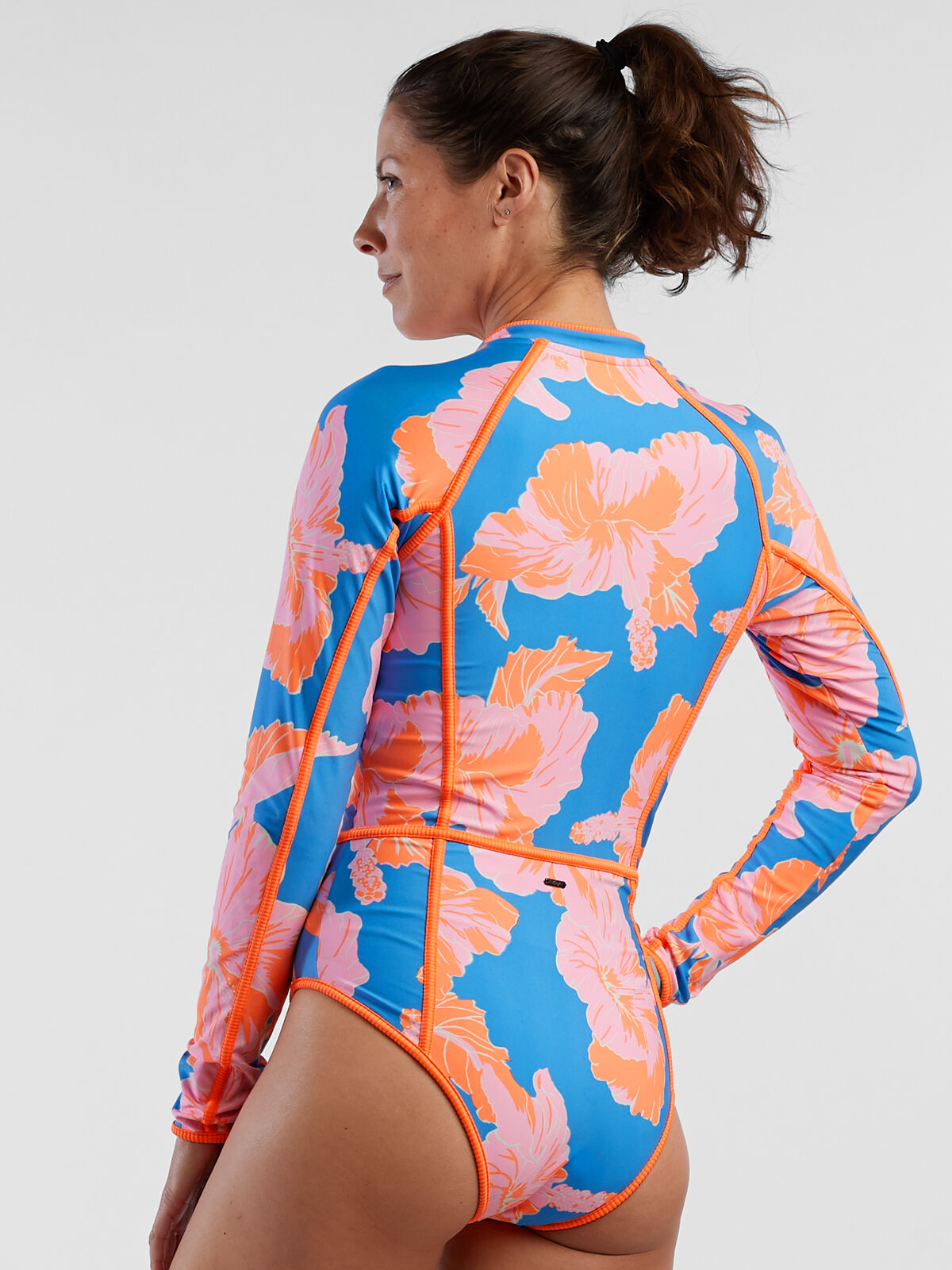 Women's Cardi Surf Suit - Magnolia Mirage | Title Nine