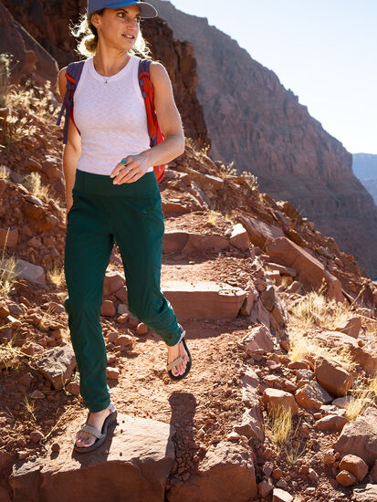 Evergreen Hiking Pants, , model