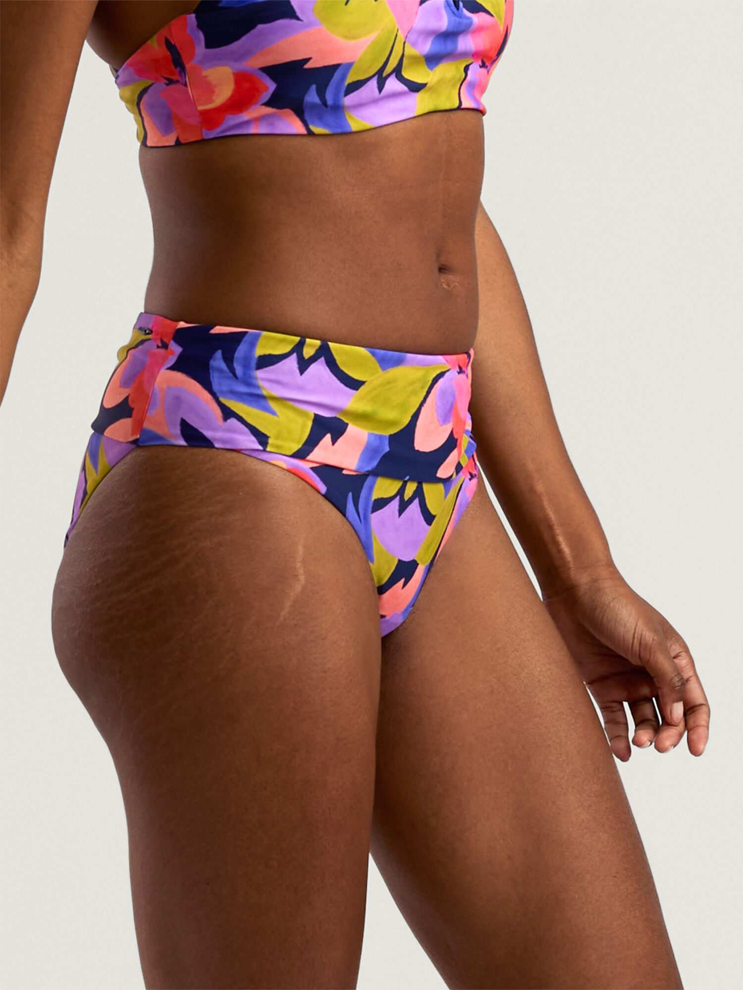 Left Coast Bikini Bottom - Lunaria, , original