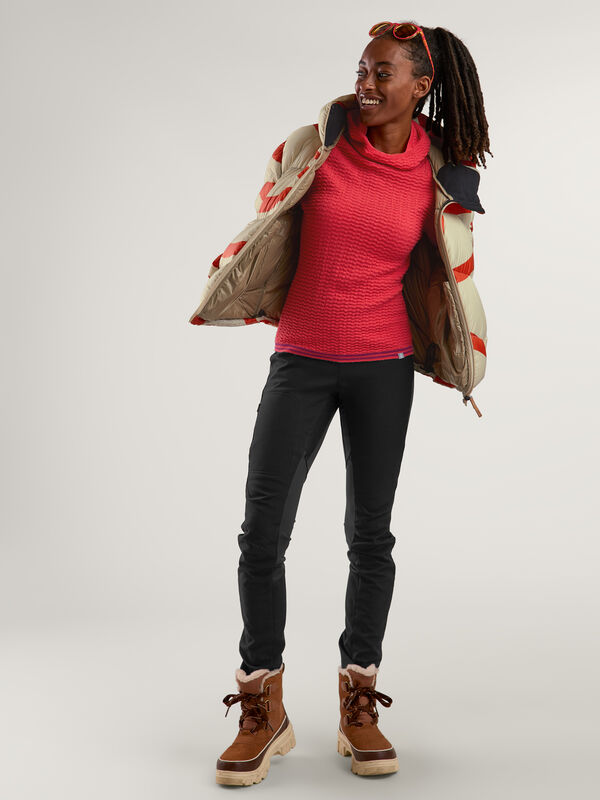 Krimson Klover Sweater Hoodie: Permafrost