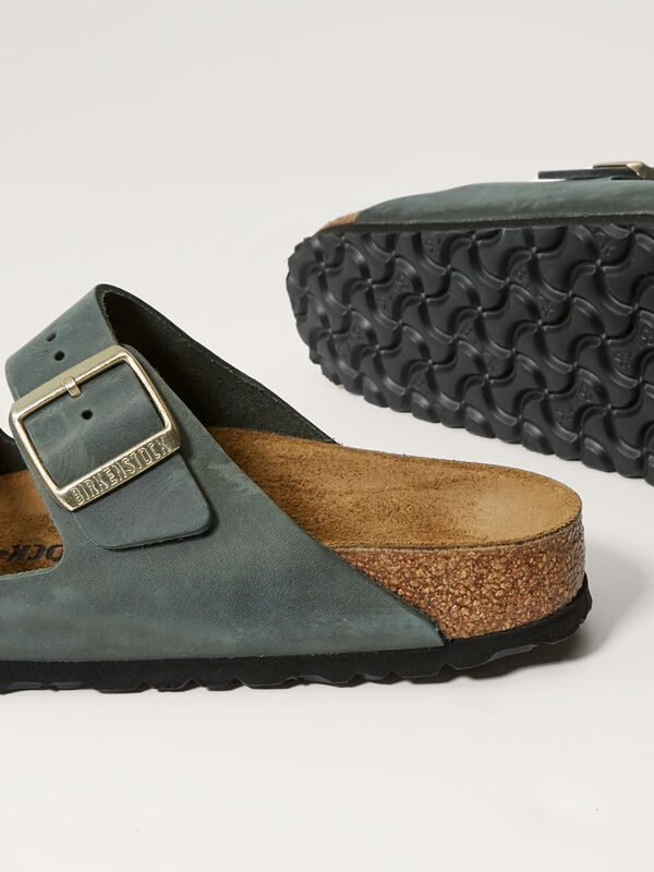 Birkenstock Arizona Oiled Leather Sandals