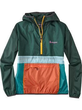 La Exploradora 1/2 Zip Windbreaker