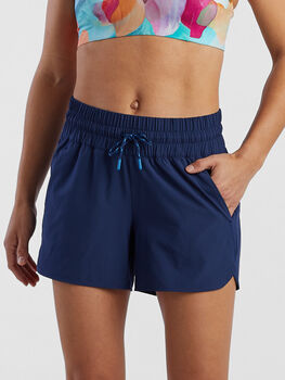 Women's Board Shorts: Tideturn 4" - Solid