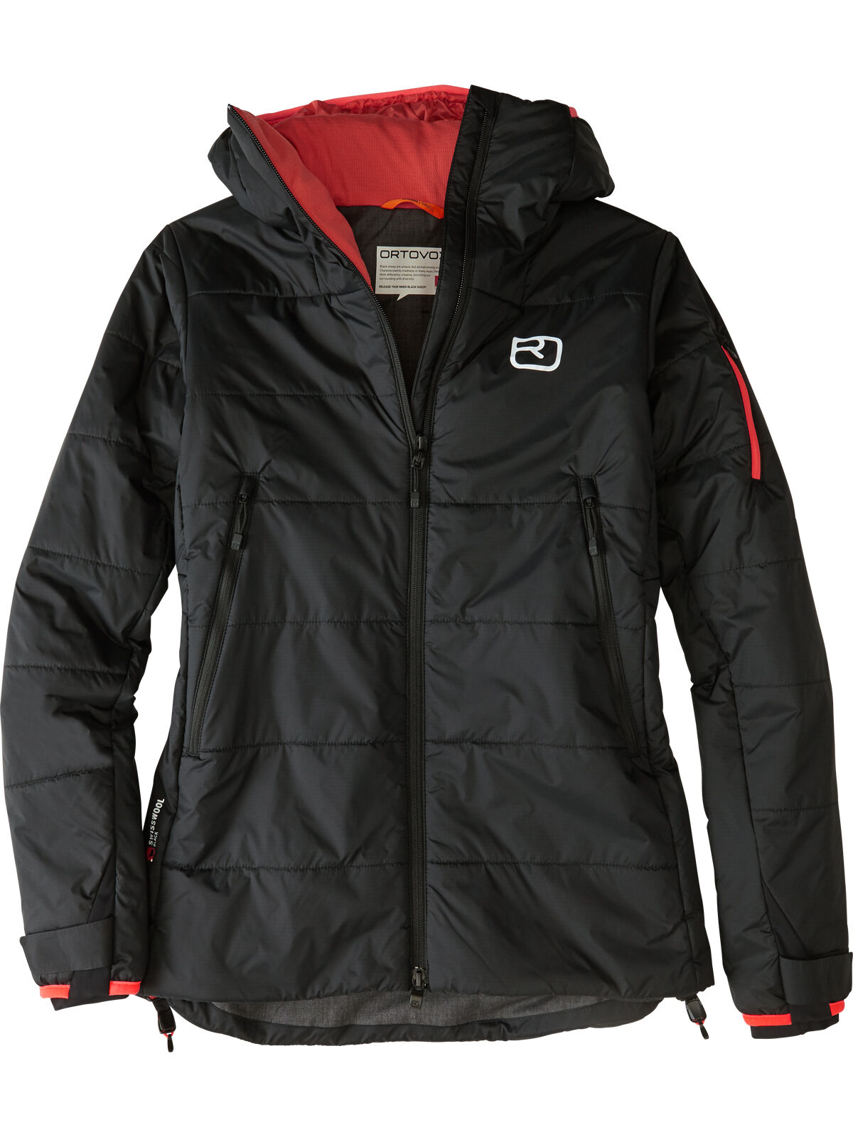 Womens Insulated Jacket: Black Sheep | Title Nine