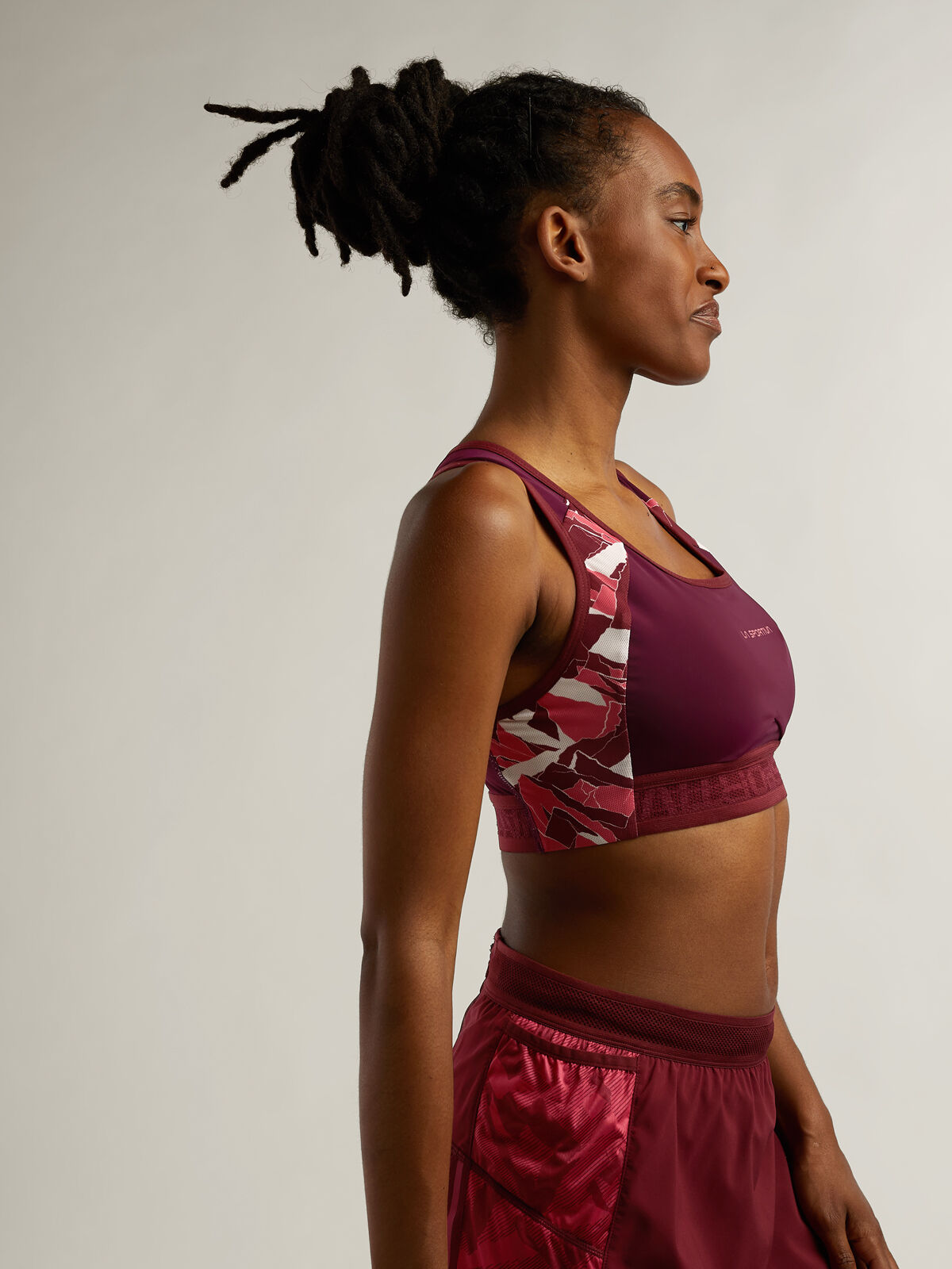 La Sportiva Women's Racerback Sports Bra: Hover Top | Title Nine