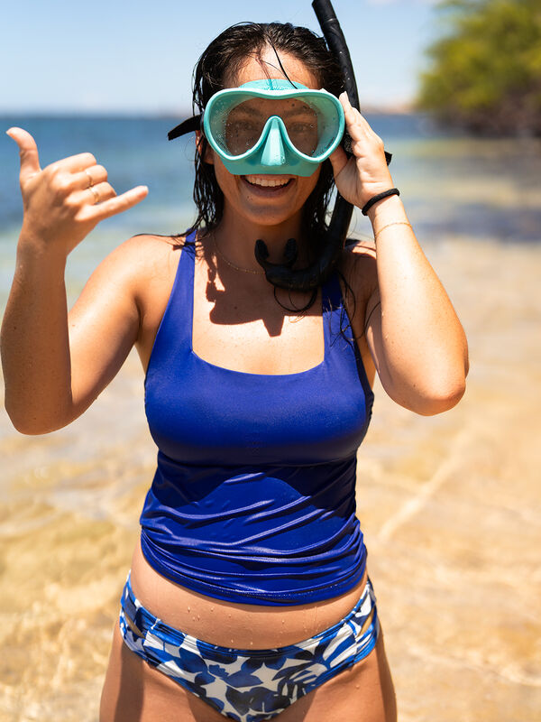 Hana Tankini Top - Solid