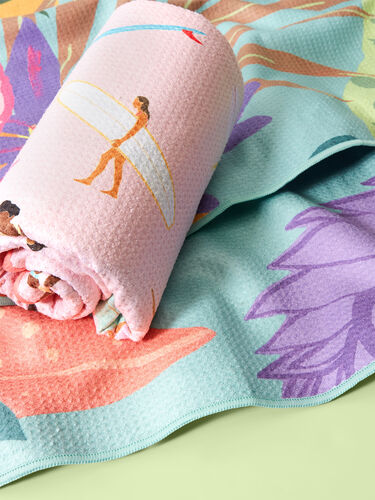 Aloha Beach Towel