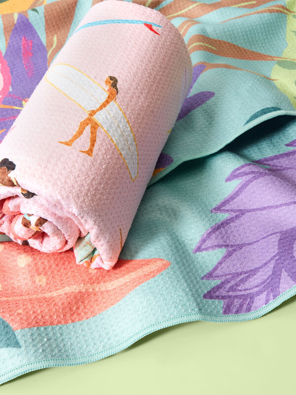 Aloha Beach Towel, , original