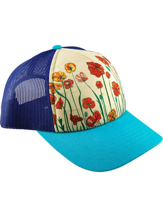 Galleria Trucker Hat - Poppies, , original
