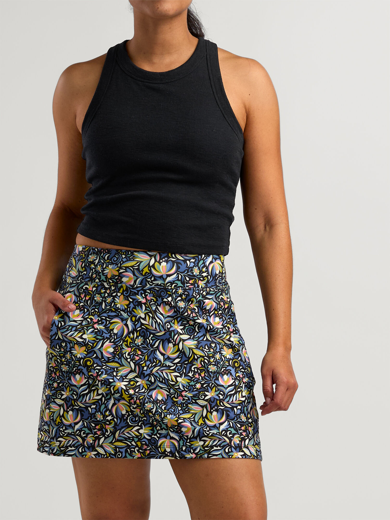Dream Swing Skort - Oaxaca, , original
