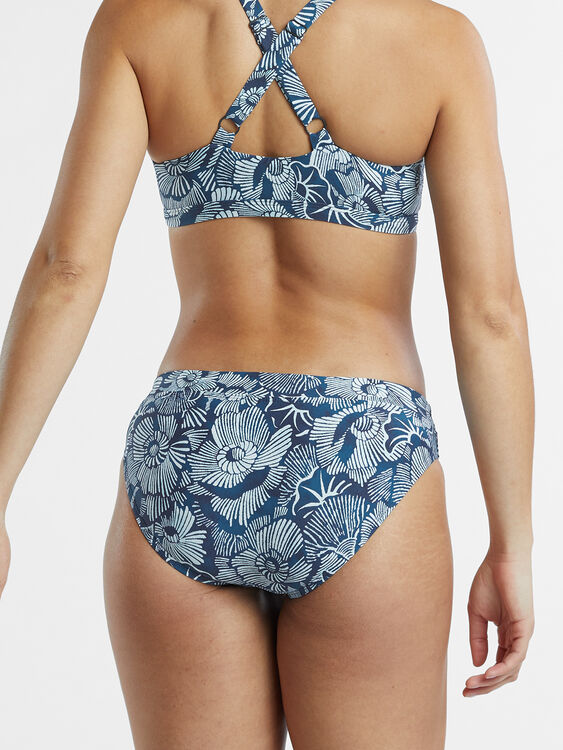 Lehua Bikini Bottom - Shibori Floral, , original