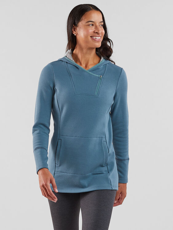 Womens Tunic Sweatshirt Mighty | Title Nine