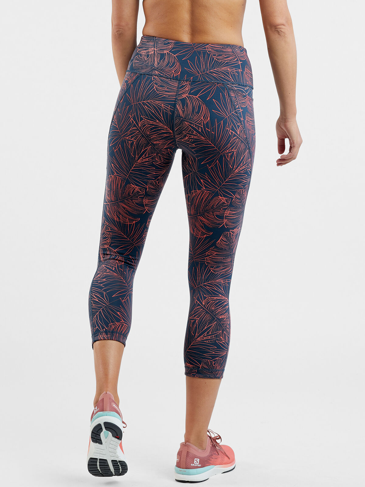 Running Tights Women's Mad Dash Aloha | Title Nine