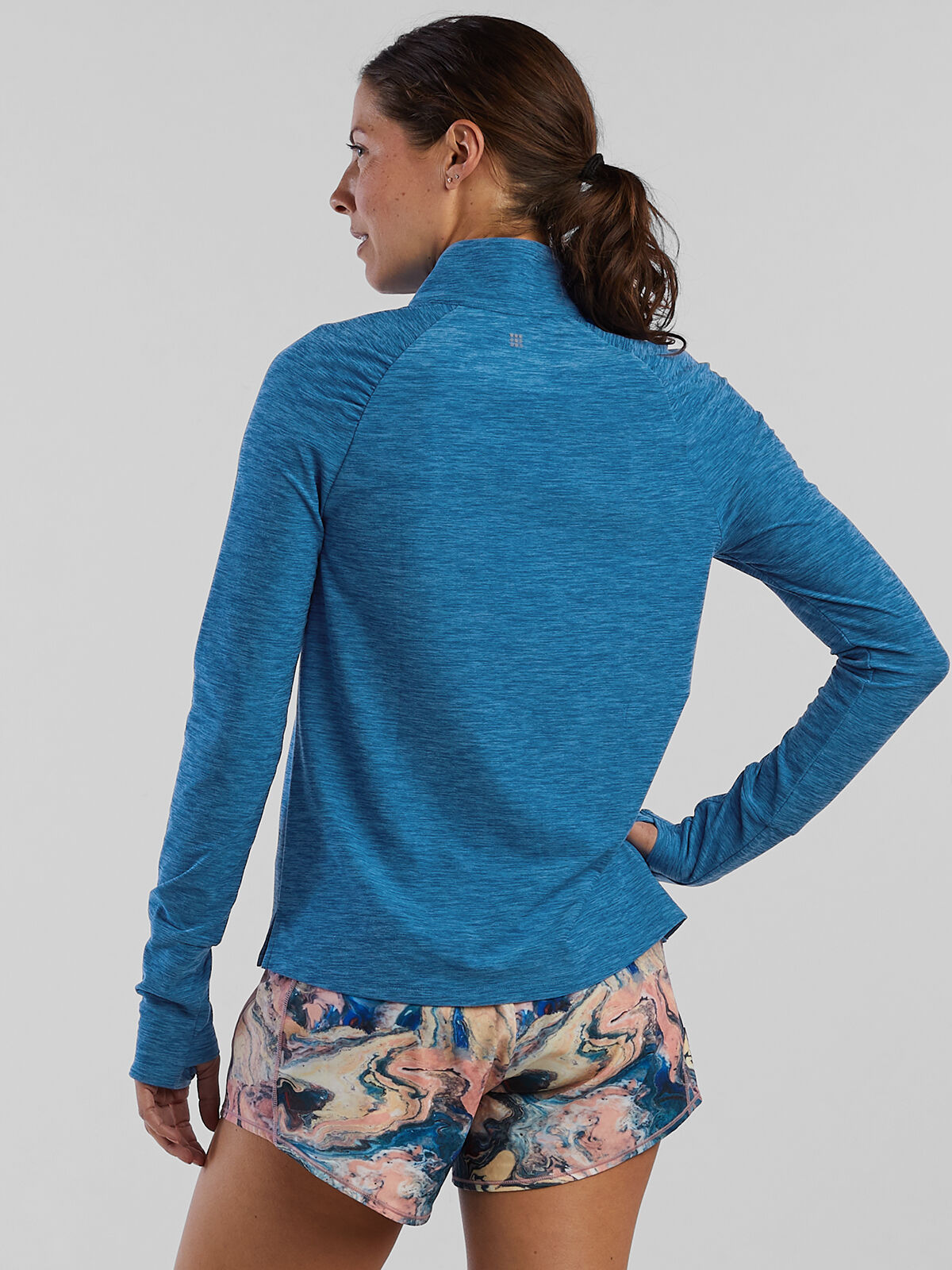 Women's 1/4 Long Sleeve Workout Top - Grace