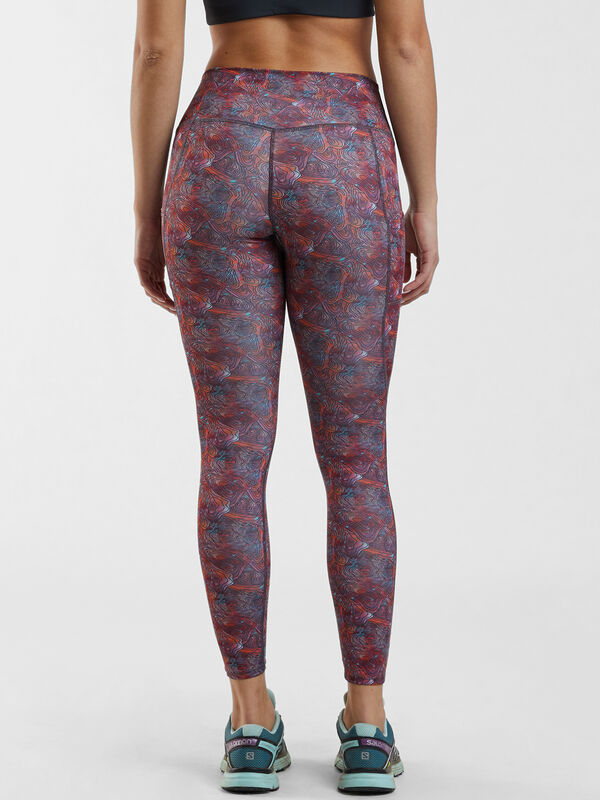 Otta Polartec Tights - Print, , original