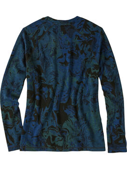 Wonder Woman Long Sleeve Plus Top - Print