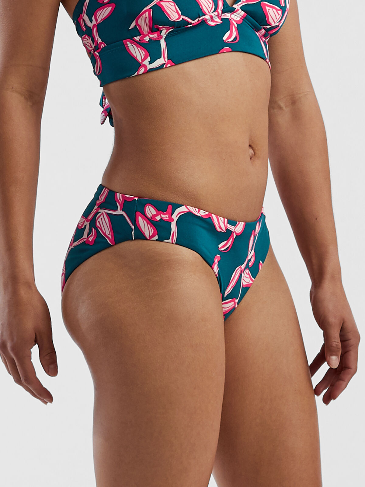 Carve Tidal Resersible Bikini Bottom - Jade | Title Nine