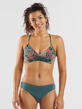 Capitola Underwire Bikini Top - Jardin