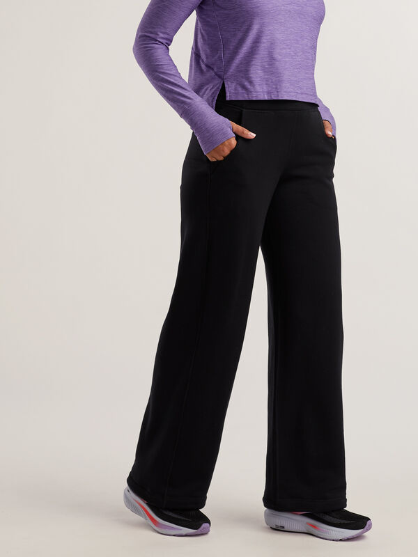 Crash Thermaplush Wide Leg Pants &ndash; Petite | By Title Nine