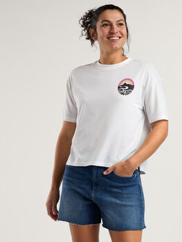 Women&rsquo;s UPF 50 Short Sleeve Tee Go Boldly