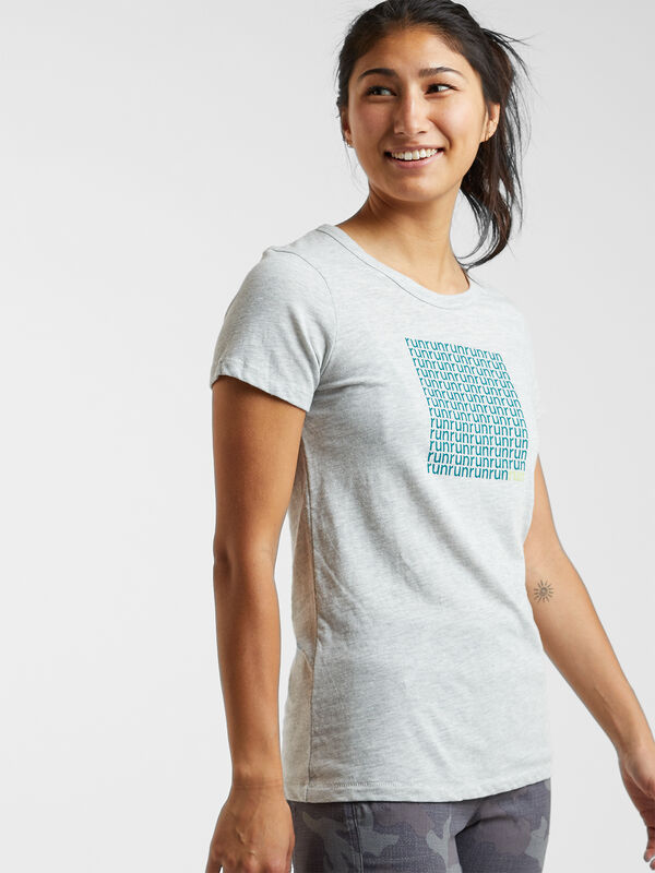 Power of 9 Tee - Running Squared, , model